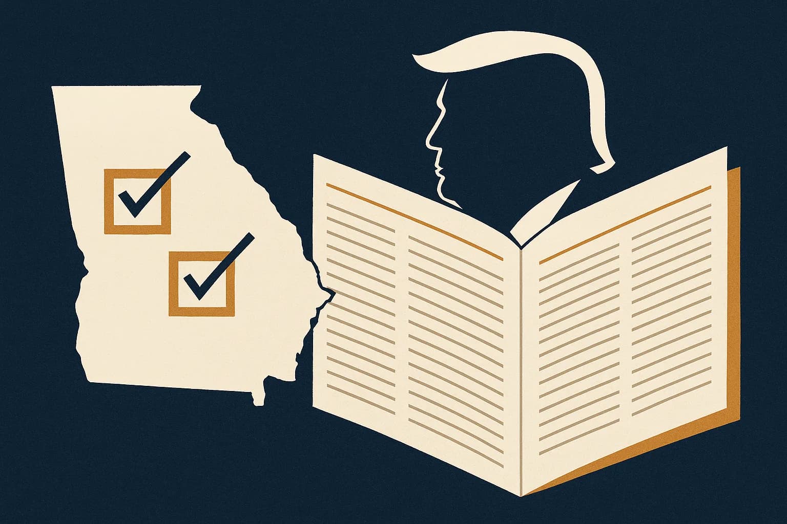 Georgia Voters Picked. The Coverage Didn't Notice.