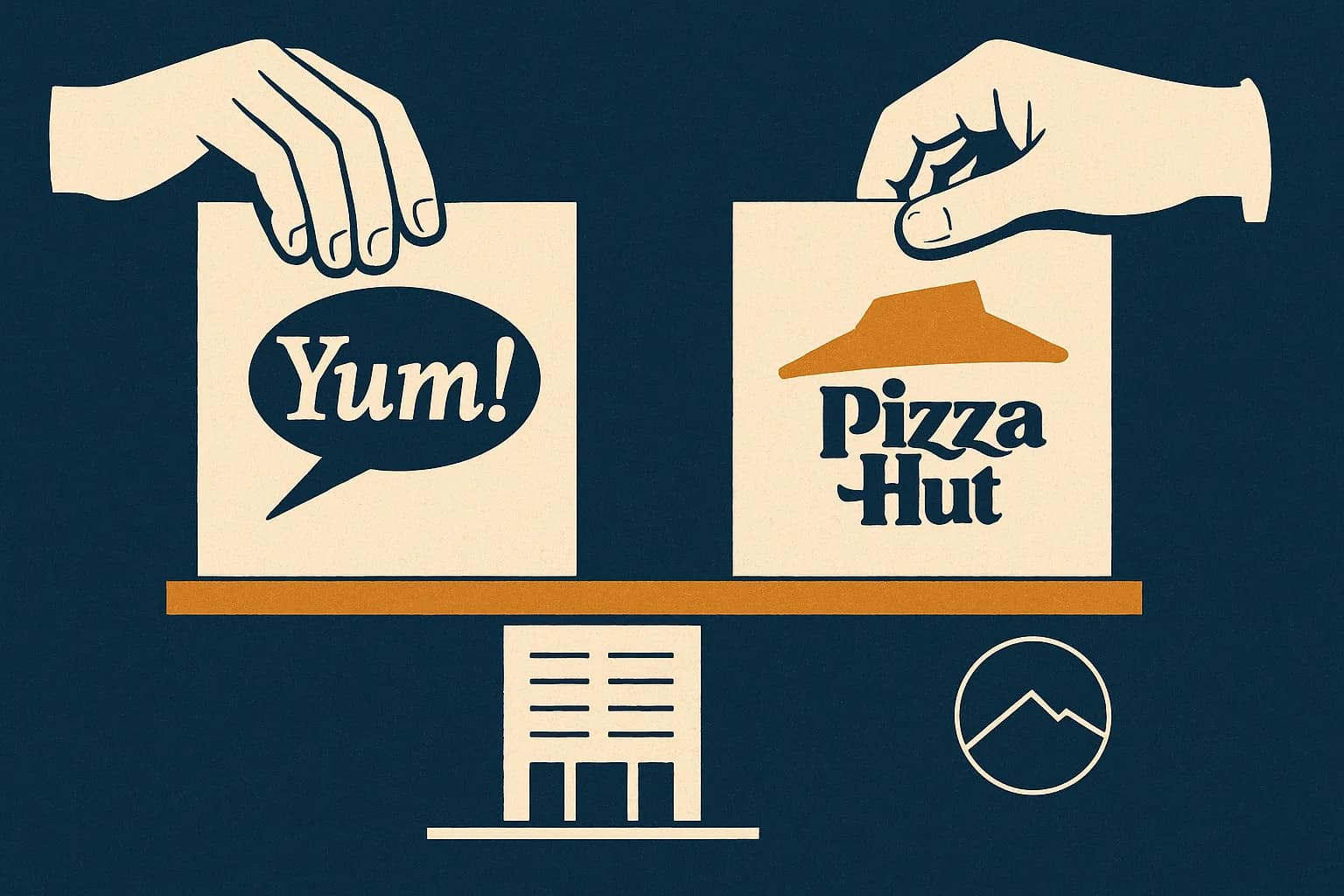 Who Actually Wins When Yum Sells Pizza Hut